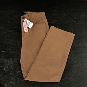 Boys size 8 VV Canvas Pant